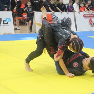 LIETUVOS ATVIRAS IGF  GRAPPLING  GI/NOGI  TAURĖS ČEMPIONATAS - nuotrauka 44