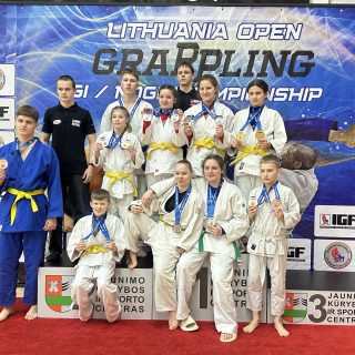LIETUVOS ATVIRAS IGF  GRAPPLING  GI/NOGI  TAURĖS ČEMPIONATAS - nuotrauka 348