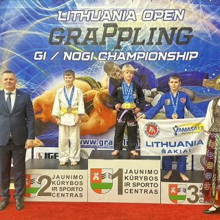LIETUVOS ATVIRAS IGF  GRAPPLING  GI/NOGI  TAURĖS ČEMPIONATAS - nuotrauka 310