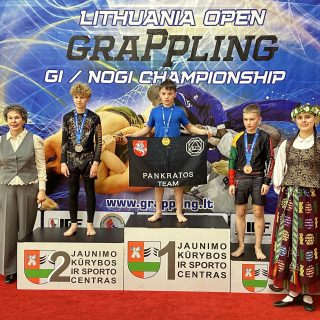 LIETUVOS ATVIRAS IGF  GRAPPLING  GI/NOGI  TAURĖS ČEMPIONATAS - nuotrauka 277