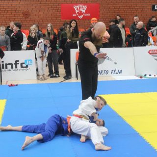 LIETUVOS ATVIRAS IGF  GRAPPLING  GI/NOGI  TAURĖS ČEMPIONATAS - nuotrauka 179