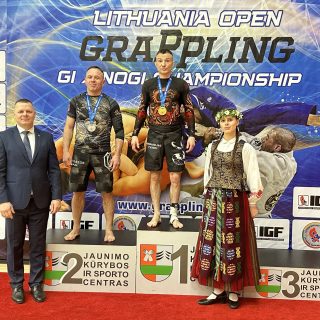 LIETUVOS ATVIRAS IGF  GRAPPLING  GI/NOGI  TAURĖS ČEMPIONATAS - nuotrauka 298