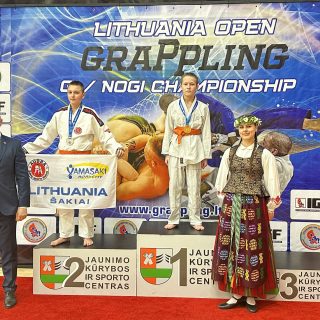 LIETUVOS ATVIRAS IGF  GRAPPLING  GI/NOGI  TAURĖS ČEMPIONATAS - nuotrauka 313