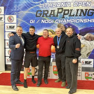 LIETUVOS ATVIRAS IGF  GRAPPLING  GI/NOGI  TAURĖS ČEMPIONATAS - nuotrauka 290
