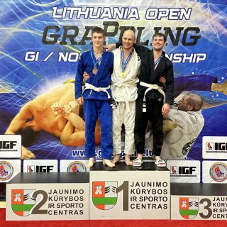 LIETUVOS ATVIRAS IGF  GRAPPLING  GI/NOGI  TAURĖS ČEMPIONATAS - nuotrauka 340