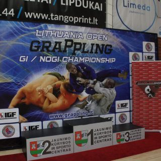 LIETUVOS ATVIRAS IGF  GRAPPLING  GI/NOGI  TAURĖS ČEMPIONATAS - nuotrauka 1
