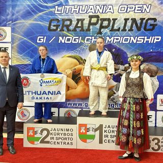 LIETUVOS ATVIRAS IGF  GRAPPLING  GI/NOGI  TAURĖS ČEMPIONATAS - nuotrauka 299