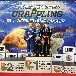 LIETUVOS ATVIRAS IGF  GRAPPLING  GI/NOGI  TAURĖS ČEMPIONATAS - nuotrauka 338