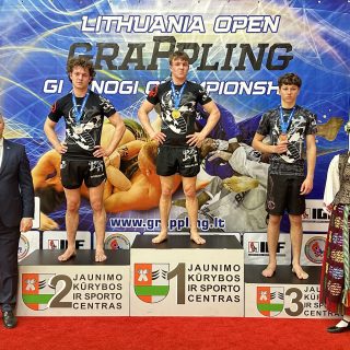 LIETUVOS ATVIRAS IGF  GRAPPLING  GI/NOGI  TAURĖS ČEMPIONATAS - nuotrauka 302