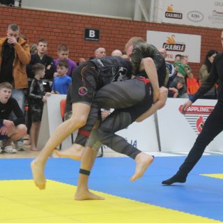LIETUVOS ATVIRAS IGF  GRAPPLING  GI/NOGI  TAURĖS ČEMPIONATAS - nuotrauka 109