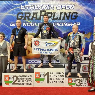 LIETUVOS ATVIRAS IGF  GRAPPLING  GI/NOGI  TAURĖS ČEMPIONATAS - nuotrauka 270