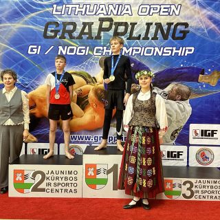 LIETUVOS ATVIRAS IGF  GRAPPLING  GI/NOGI  TAURĖS ČEMPIONATAS - nuotrauka 269