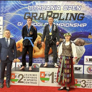 LIETUVOS ATVIRAS IGF  GRAPPLING  GI/NOGI  TAURĖS ČEMPIONATAS - nuotrauka 332