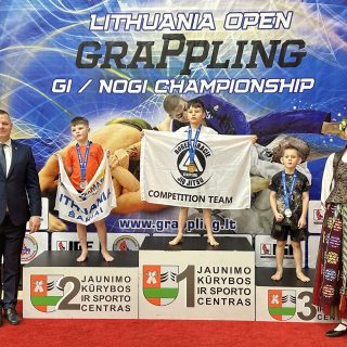 LIETUVOS ATVIRAS IGF  GRAPPLING  GI/NOGI  TAURĖS ČEMPIONATAS - nuotrauka 282