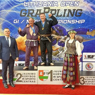 LIETUVOS ATVIRAS IGF  GRAPPLING  GI/NOGI  TAURĖS ČEMPIONATAS - nuotrauka 293