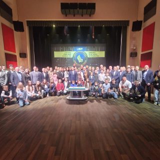 Šakiuose pagerbti stipriausi 2025 metų Lietuvos graplingo sportininkai - nuotrauka 1