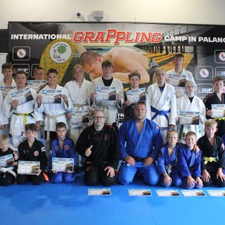 TARPTAUTINĖ GRAPPLING  SPORTO STOVYKLA "2026 PALANGA" - nuotrauka 56