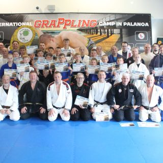 TARPTAUTINĖ GRAPPLING  SPORTO STOVYKLA "2026 PALANGA" - nuotrauka 2