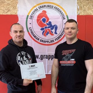 TARPTAUTINIS IGF GRAPPLING TEISĖJŲ SEMINARAS - nuotrauka 14