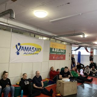TARPTAUTINIS IGF GRAPPLING TEISĖJŲ SEMINARAS - nuotrauka 1