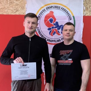 TARPTAUTINIS IGF GRAPPLING TEISĖJŲ SEMINARAS - nuotrauka 12