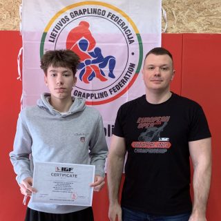 TARPTAUTINIS IGF GRAPPLING TEISĖJŲ SEMINARAS - nuotrauka 15