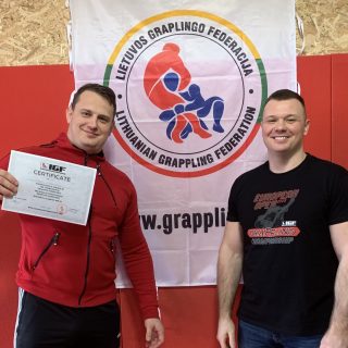 TARPTAUTINIS IGF GRAPPLING TEISĖJŲ SEMINARAS - nuotrauka 23