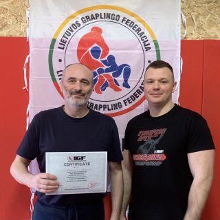 TARPTAUTINIS IGF GRAPPLING TEISĖJŲ SEMINARAS - nuotrauka 24