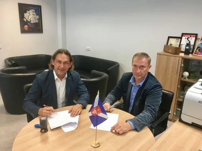 Lietuvos graplingo federacijos ir Garliavos sporto ir kultūros centro sutartis