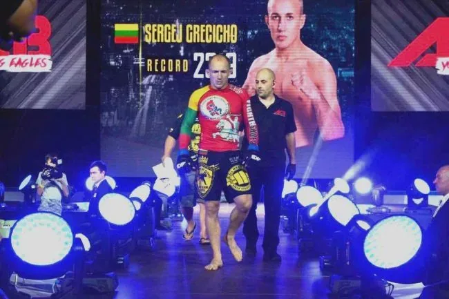 Sergejaus Grečicho pergalė