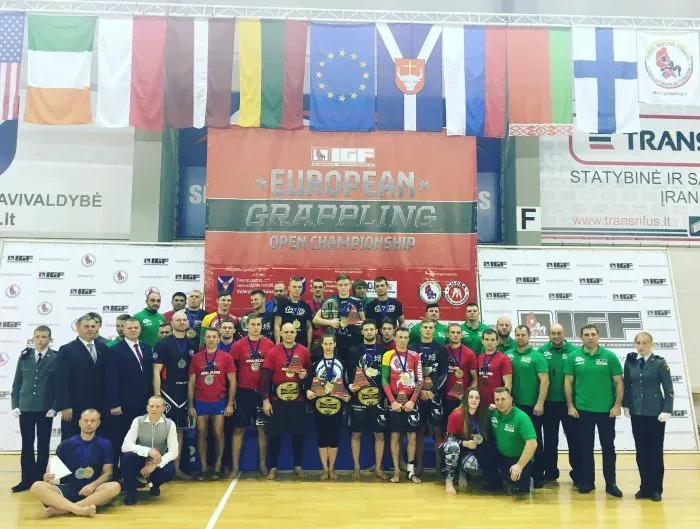 Europos graplingo čempionate – vėl lietuvių dominavimas