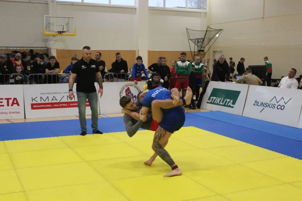 Aiškėja 2025 metų grappling reitingų lyderiai: po įspūdingo Europos čempionato – finalinis mūšis vyks Šakiuose