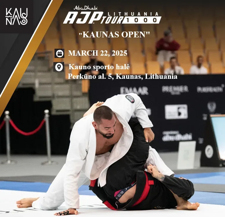 International Abu Dhabi Jiu Jitsu Pro tournament "Kaunas Open"