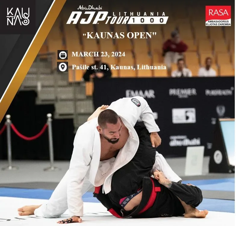 AJP TOUR LITHUANIA NATIONAL JIU-JITSU CHAMPIONSHIP 2024 - GI & NO-GI