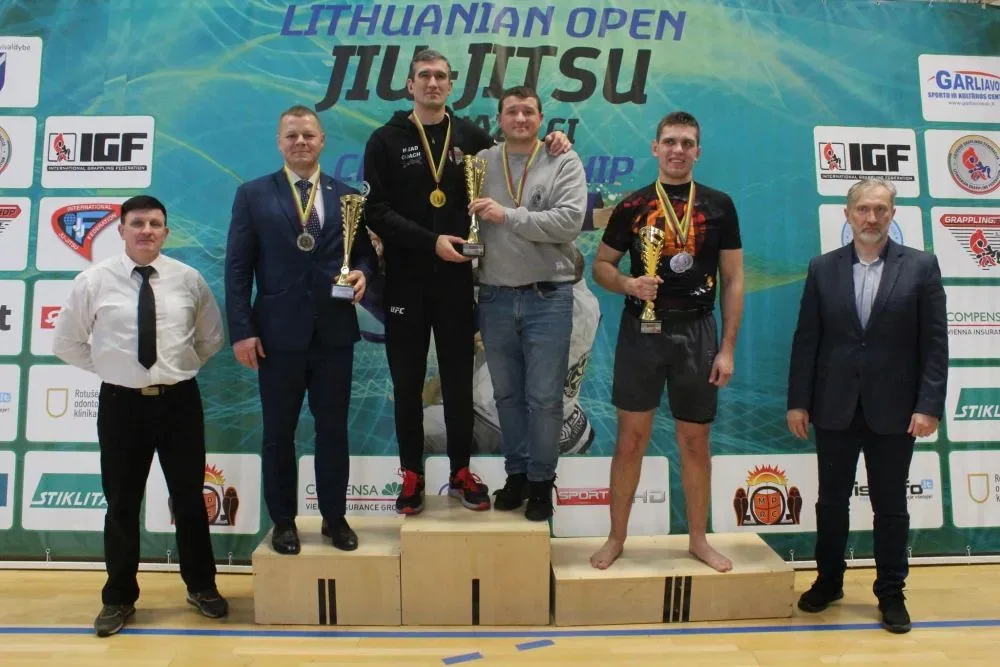 Antrasis Lietuvos džiudžitsu newaza čempionatas