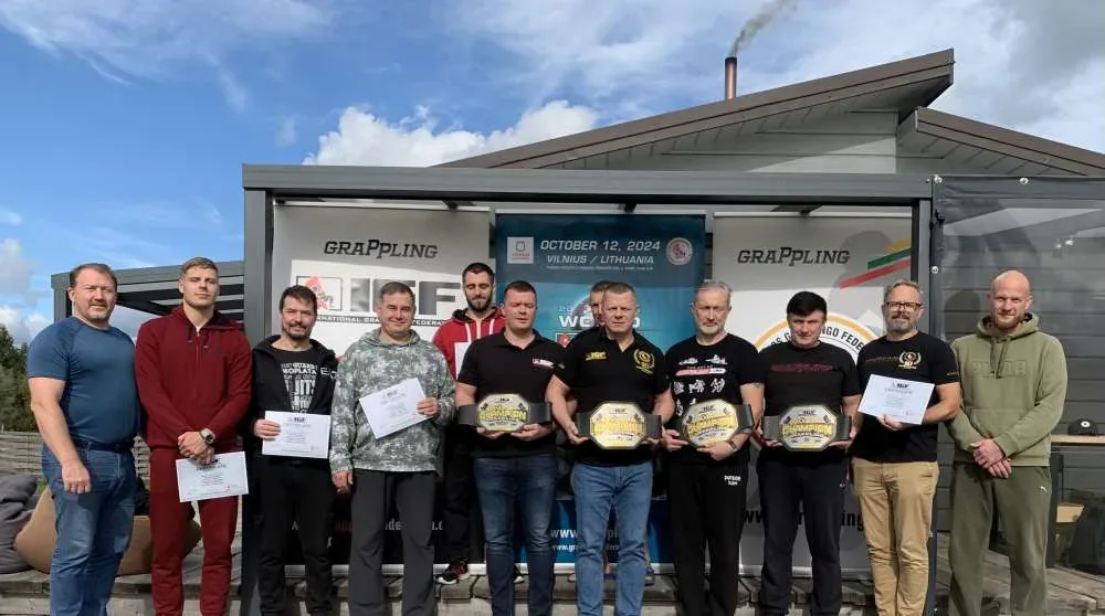 Artėjančiame pasaulio graplingo čempionate lietuviai tikisi susigrąžinti lyderių vardą