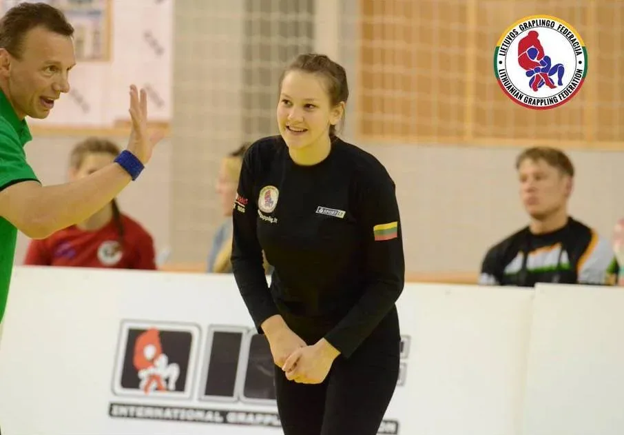 Stipriausia graplingo mergina: „Meluočiau sakydama, kad prieš berniukus nesu panaudojusi jėgos“