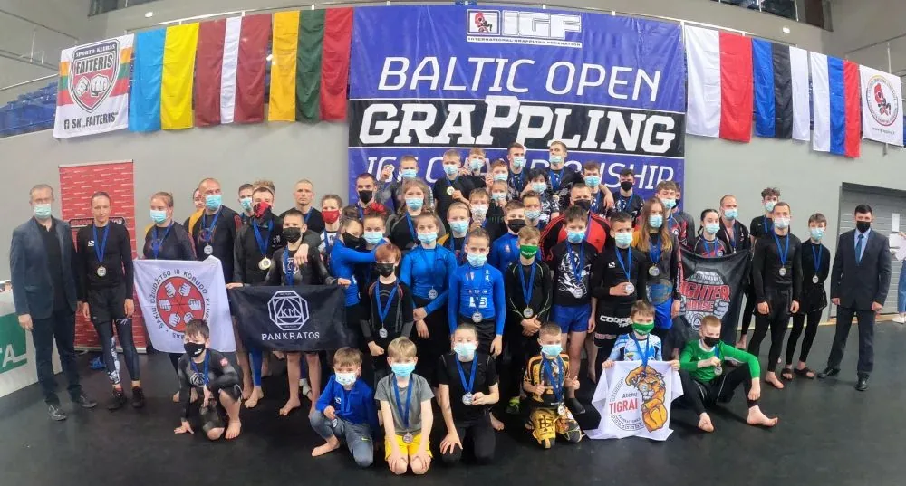 Baltijos graplingo čempionate T.Smirnovo triumfas