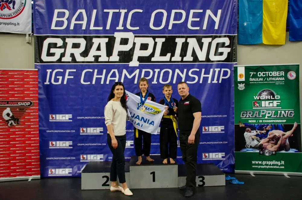 Baltijos šalių graplingo čempionate – lietuvių triumfas