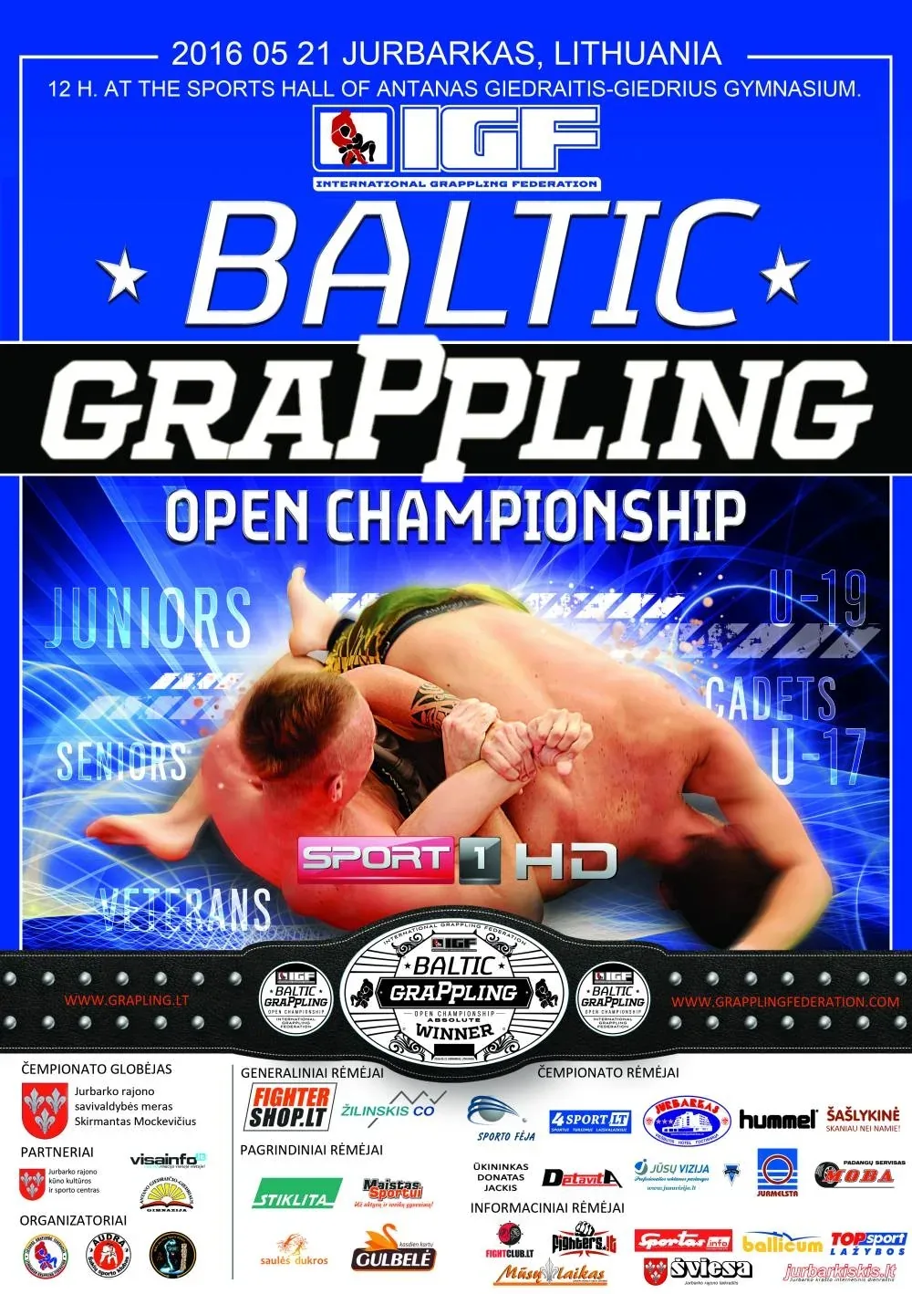 Baltijos šalių grappling imtynių žaidynės