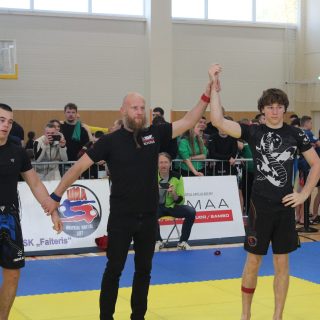 Dvigubas Lietuvos sportininkų triumfas: pasaulio graplingo čempionate – keturi aukso medaliai - 1