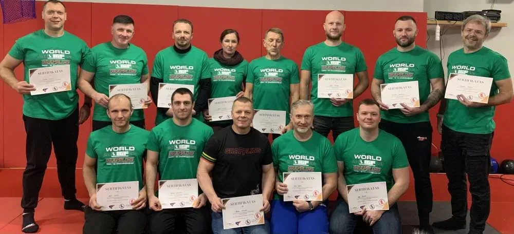 Džiudžitsu newaza dalyviai sugrįžta į Garliavą