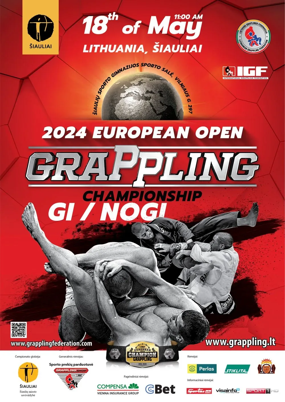 EUROPEAN OPEN GRAPPLING GI/NOGI CHAMPIONSHIP