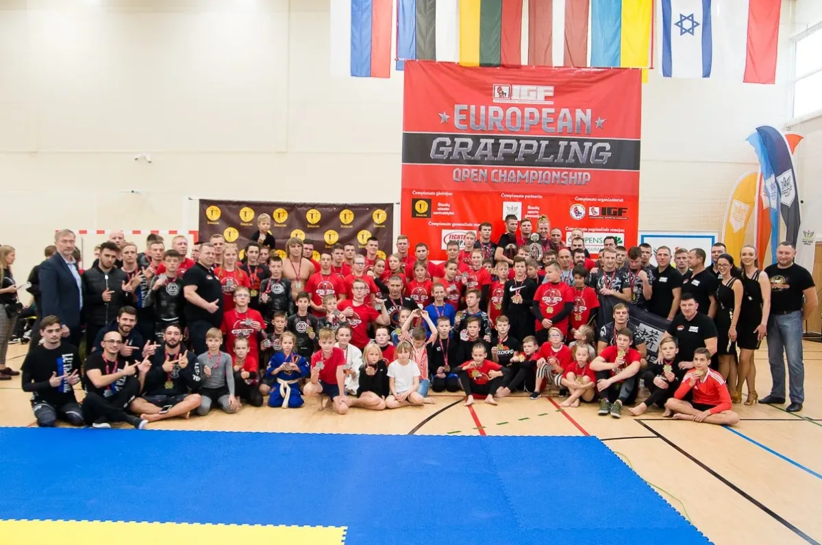 EUROPEAN OPEN GRAPPLING GI / NOGI CHAMPIONSHIP REZULTATAI