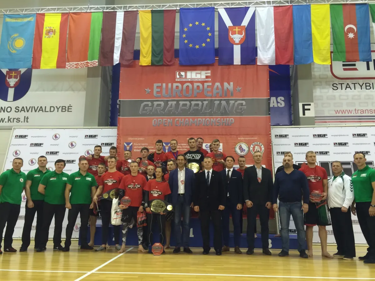 Europos graplingo čempionate – lietuvių benefisas