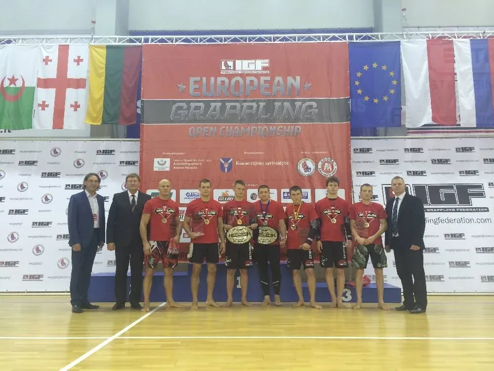 Europos graplingo čempionate – lietuvių triumfas