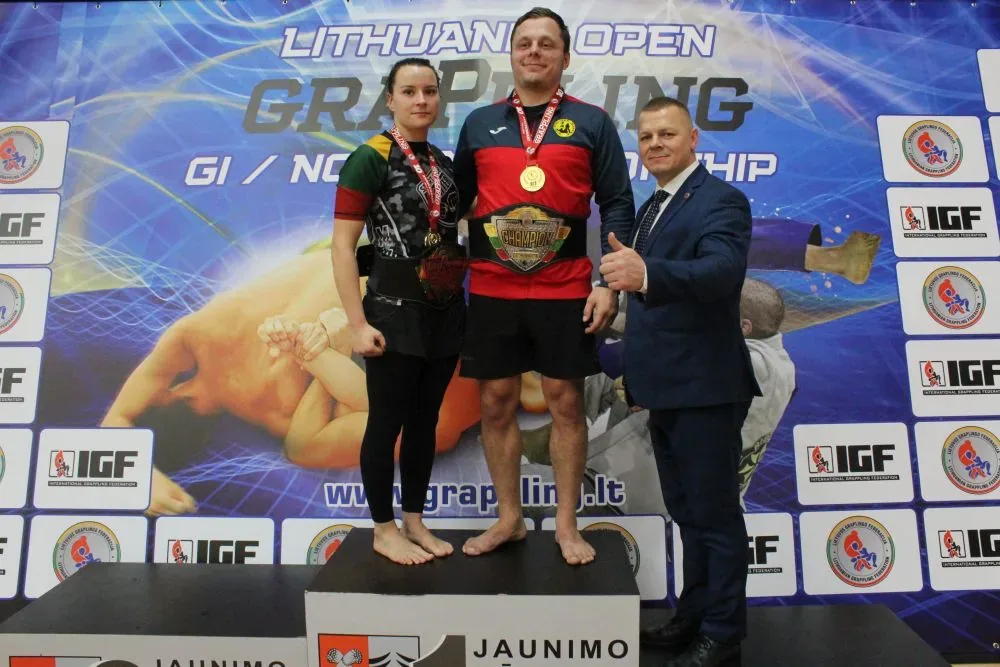 Graplingo dešimtame jubiliejiniame čempionate daugiau nei 200 sportininkų