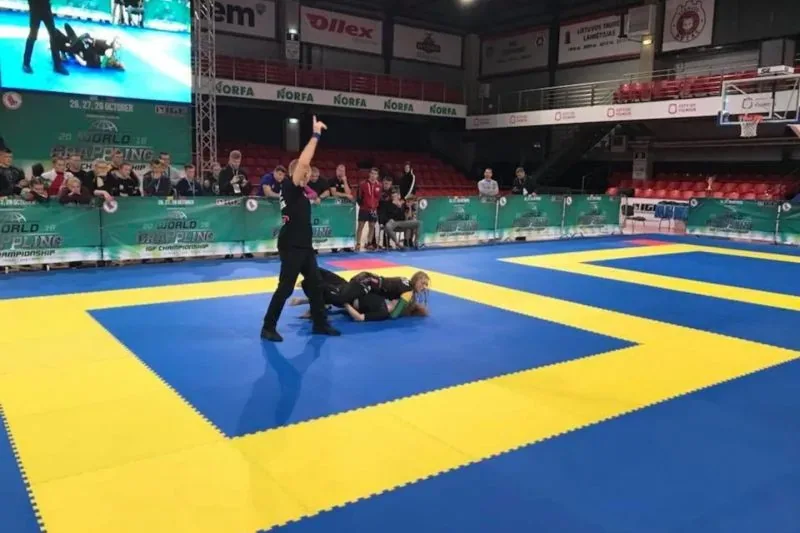 Graplingas žengia į kimono pasaulį