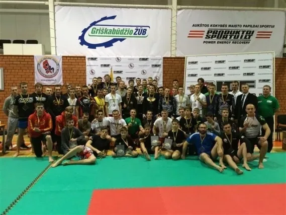 Graplingo 2015–ieji. Kilimo į viršų metai