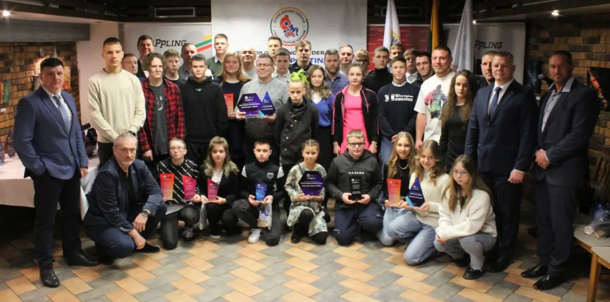Graplingo federacija pradeda dešimtąjį sezoną